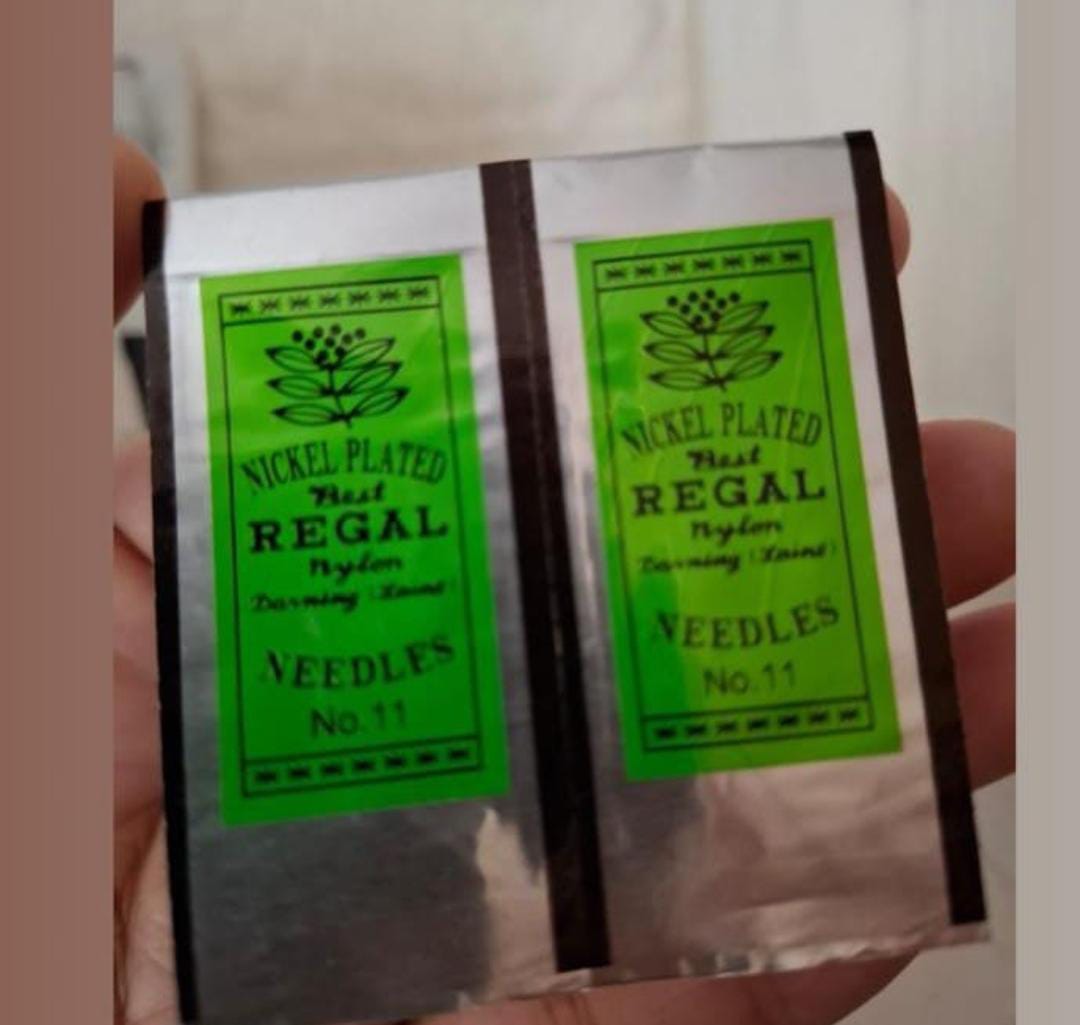 إبر خرز (3 باكت ب 10)