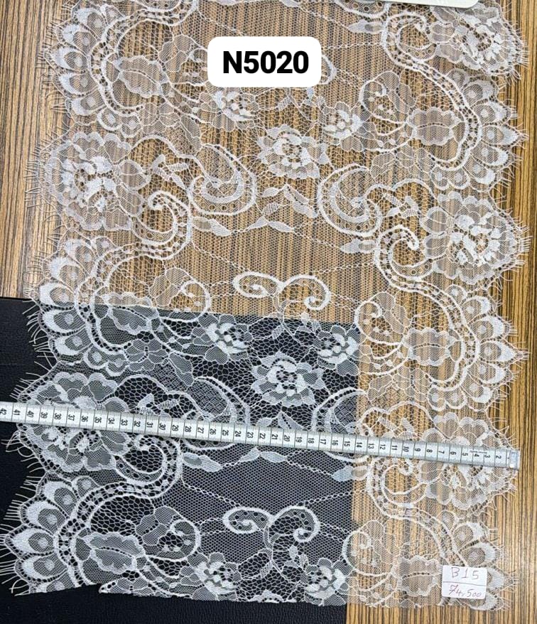 دانتيل رمش فرنسي N5020
