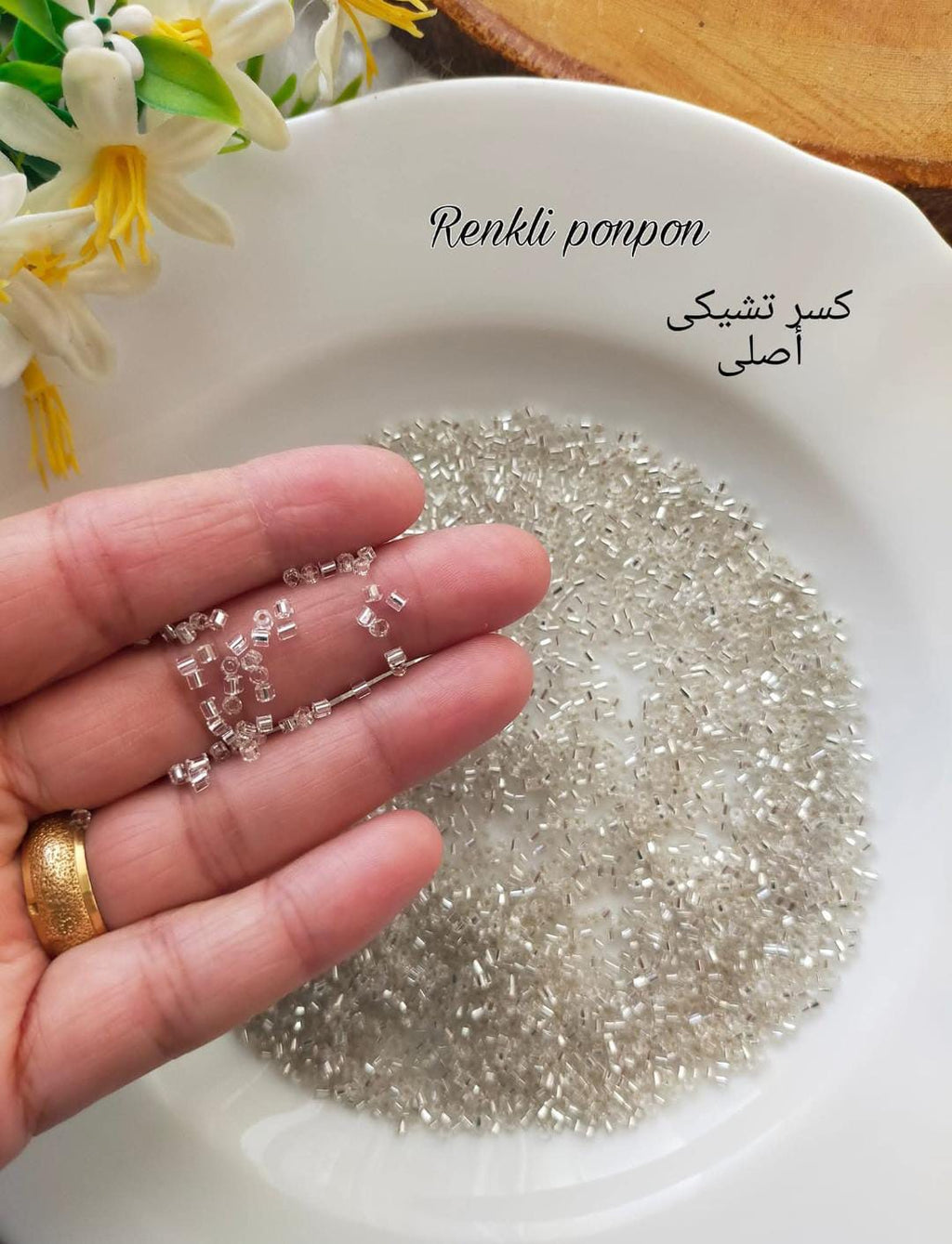 خرز تشيكي اصلي (نص كيلو)
