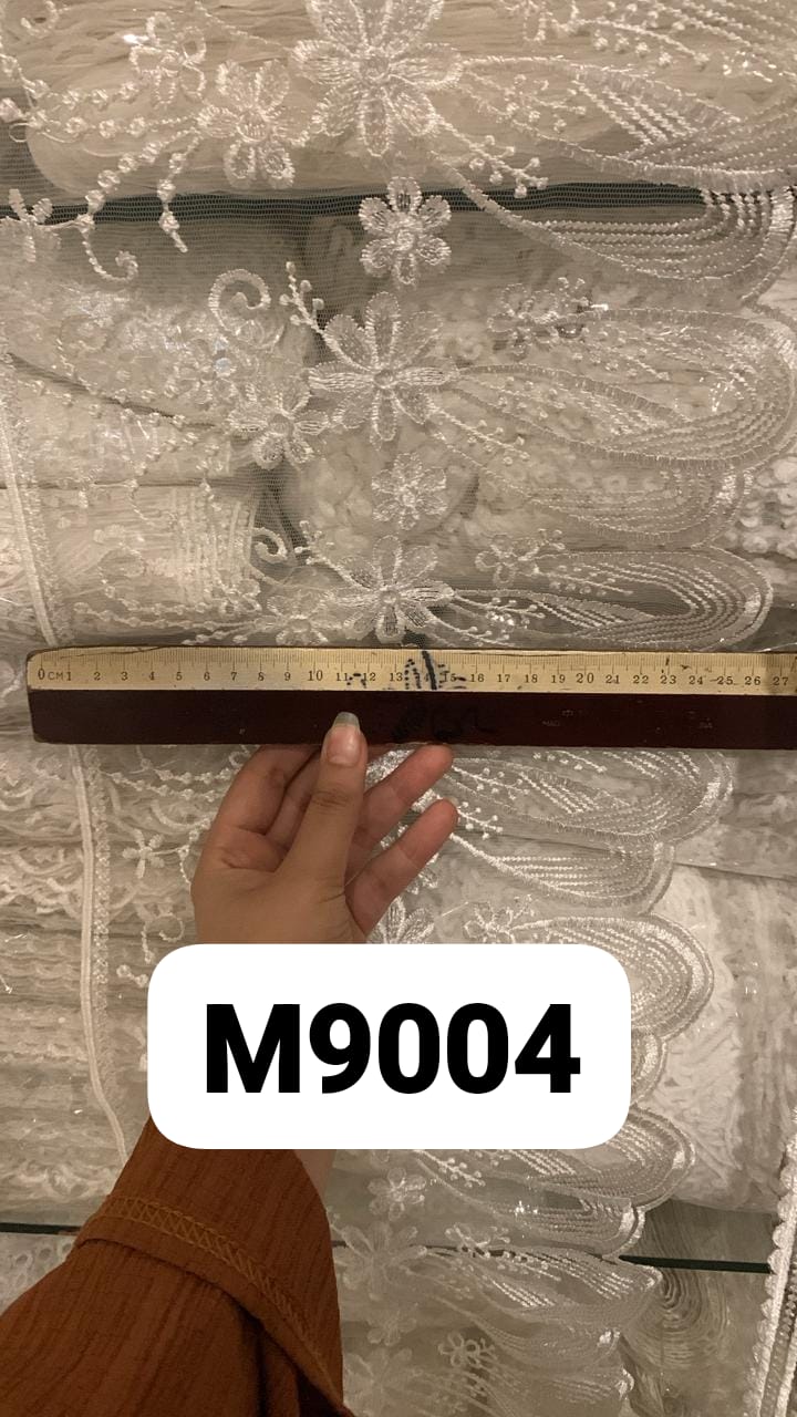 دانتيل عريض M9004