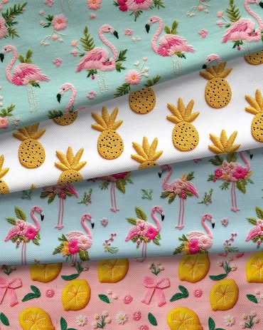 قماش تركي طباعة 3D بوليستر / C6014