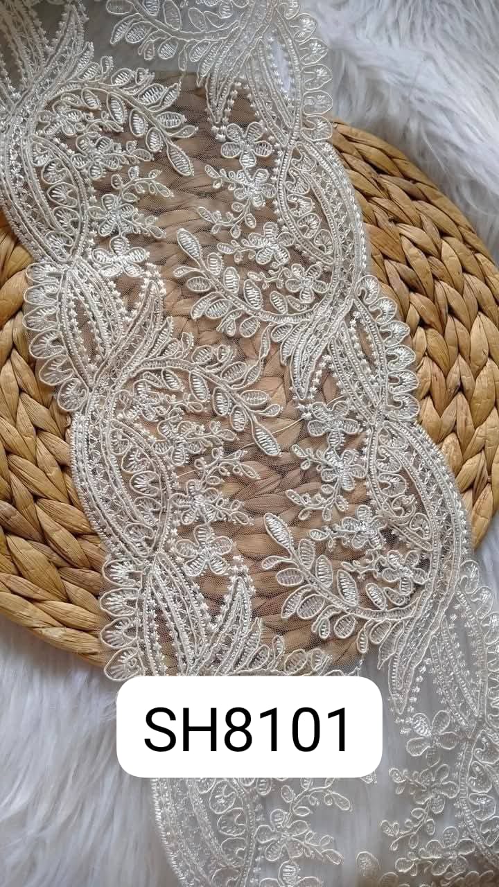 دانتيل عريض Sh8101